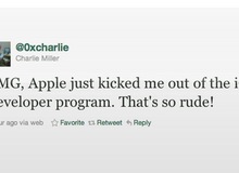 Apple "cho ra rìa" nhà phát triển tìm ra lỗ hổng iOS 