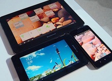 Lenovo ra mắt 3 tablet chip lõi kép mới