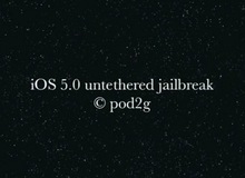Hacker hoàn chỉnh bản untethered jailbreak cho iOS 5