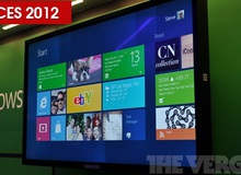 Hình ảnh về bản "tiền beta" của Windows 8