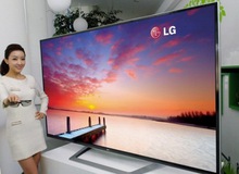 LG sắp giới thiệu TV màn hình 84 inch với 8 triệu điểm ảnh
