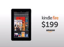 Kindle Fire "đốt cháy" các kênh bán lẻ