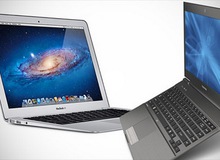 Các ultrabook so cấu hình với MacBook Air 