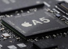 Apple tiếp tục đặt hàng Samsung sản xuất chip A5