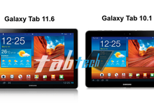 Samsung sắp ra mắt Galaxy Tab với tốc độ xử lý 2GHz