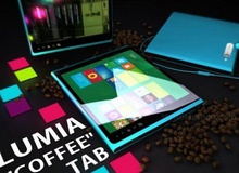 Concept máy tính bảng theo phong cách Lumia của Nokia