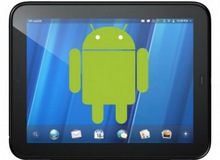 HP Touchpad chạy được Android 4.0