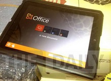 Tranh cãi về hình ảnh Office trên iPad