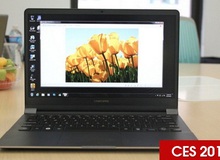 Samsung ra mắt dòng laptop Series 9 được làm mới