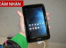 Galaxy Tab 2: Máy tính bảng Android 4.0 đầu tiên của Samsung