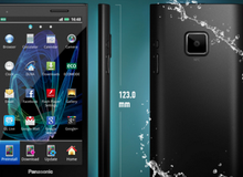 Panasonic Eluga: Điện thoại chống nước với độ mỏng chỉ 7,8mm