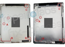 Hình ảnh mới được cho là của iPad 3