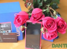 Ngắm Nokia Lumia 800 màu hồng tại Việt Nam