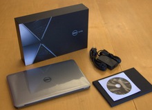 "Đập hộp" ultrabook đầu tiên của Dell 