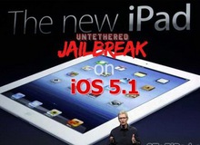 New iPad nhanh chóng bị jailbreak hoàn toàn 