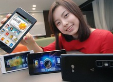 LG ra mắt thêm hai điện thoại 3D không cần kính