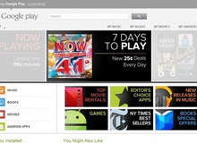 Google đổi tên Android Market thành Google Play