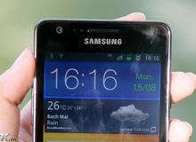 Galaxy S II bắt đầu được nâng cấp lên Android 4.0