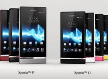 Sony công bố Xperia P và Xperia U