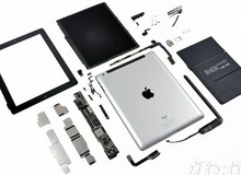 "Mổ bụng"  New iPad 2012