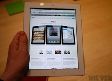 Trên tay "New iPad" -  Tuyệt vời!