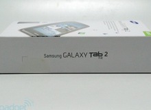 "Đập hộp" Galaxy Tab 2 - Tablet giá rẻ nhất của Samsung