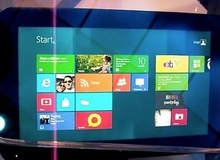 Tablet Windows 8 của Intel phải mỏng như New iPad