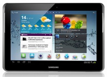 Samsung Galaxy Tab 2 10 inch có giá khởi điểm 400 USD