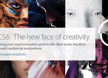 Adobe ra mắt bộ CS 6: Bước tiến dài dành cho dân thiết kế