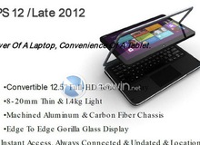 Lộ diện laptop lai tablet của Dell