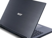 Acer có ultrabook mới, lên kệ vào tháng sau 