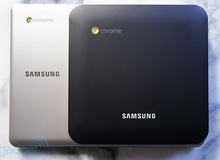"Đập hộp" laptop và máy bàn mini chạy Chrome OS của Samsung 
