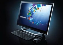 Samsung giới thiệu PC siêu mỏng , đa năng với chân chống kim loại