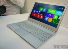 Ảnh thực tế, giá bán ultrabook và all-in-one mới của Acer