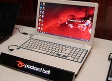 Packard Bell công bố 2 laptop 15,6 inch giá rẻ