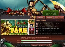 Phát 400 tân thủ lệnh Kiếm Tiên nhân dịp close beta