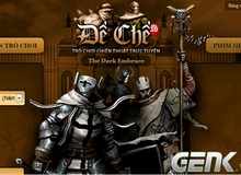 Các webgame chiến thuật không thể bỏ qua hiện tại