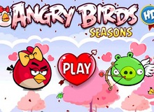 Angry Birds rộn ràng đón lễ Tình nhân bằng phiên bản mới