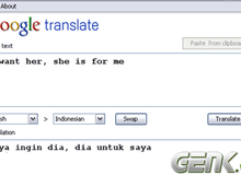 Ứng dụng Google Translate dành cho iPhone