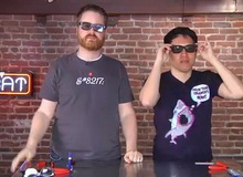 Biến kính 3D thành... 2D