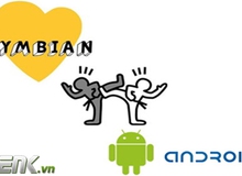 Với Symbian, Android vẫn chỉ là một "chú lùn"