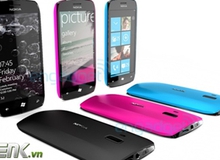 Di động Nokia hệ điều hành Windows Phone 7 đầu tiên