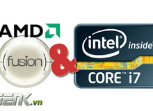 AMD Fusion thách thức Intel Sandy Bridge: Mèo nào cắn mỉu nào?