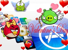 AppStore rạo rực trong lễ thánh Valentine