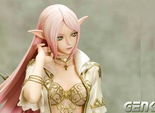 Tượng nàng Elf Mage trong Lineage II gợi cảm như thật 