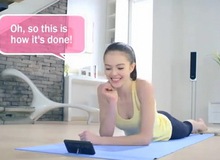 Học Yoga với LG Optimus 3D 