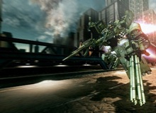 Chinh phạt trên lãnh địa online trong Armored Core V 