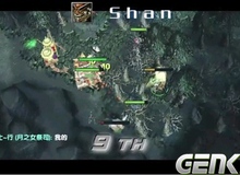 Clip WoDotA top 10 Vol 37: 3 đánh 1 không chột cũng què?