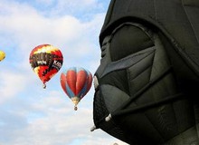 Phillippines: Darth Vader khổng lồ xuất hiện