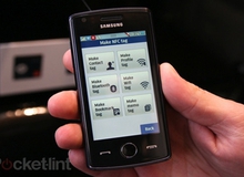 Trên tay Samsung Wave 578, “làn sóng” bí ẩn tại MWC 2011